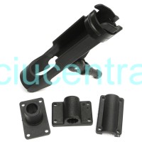 Meškerės laikiklis įvairaus pasukimo ir pakrypimo - nuimamas Meškerės laikiklis įvairaus pasukimo ir pakrypimo - nuimamas